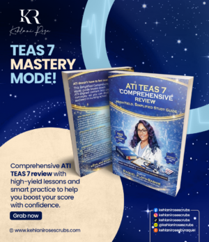 ati teas 7 comprehensive review high yield, simplified study guide