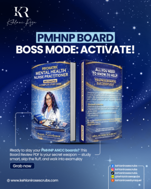 psychiatric mental health nurse practitioner (pmhnp) ancc board study guide